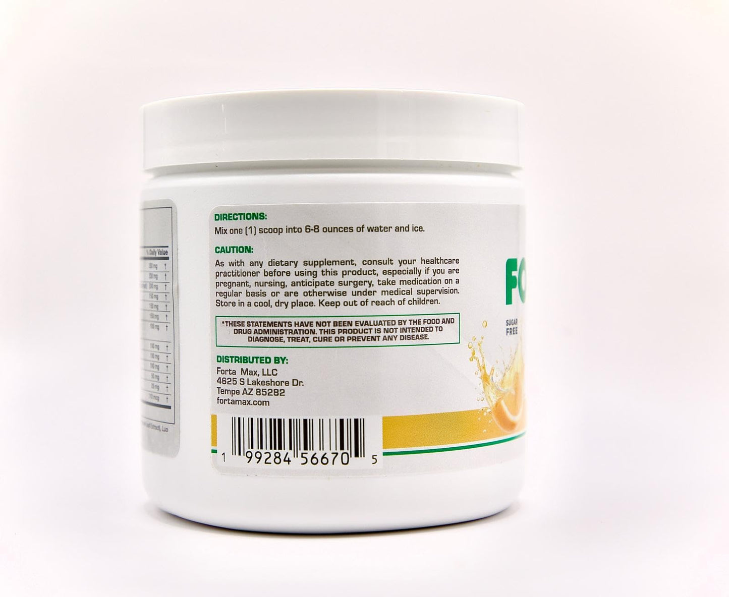 FortaMax Energy and Mood Support Powder, 9.7 Ounces