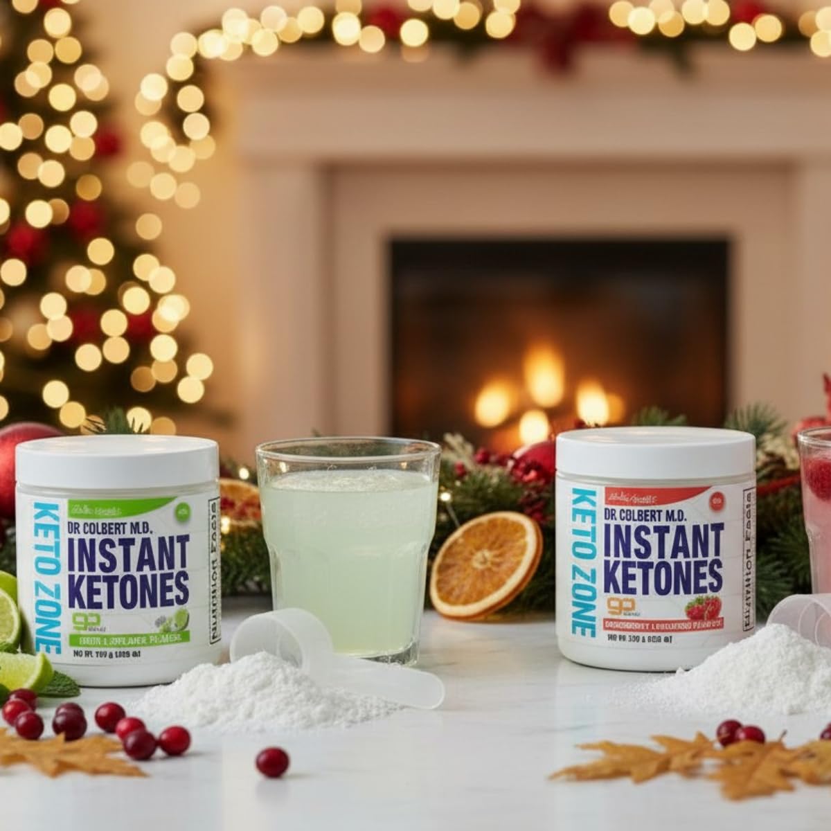 Divine Health Instant Ketones Powder 9.26 oz