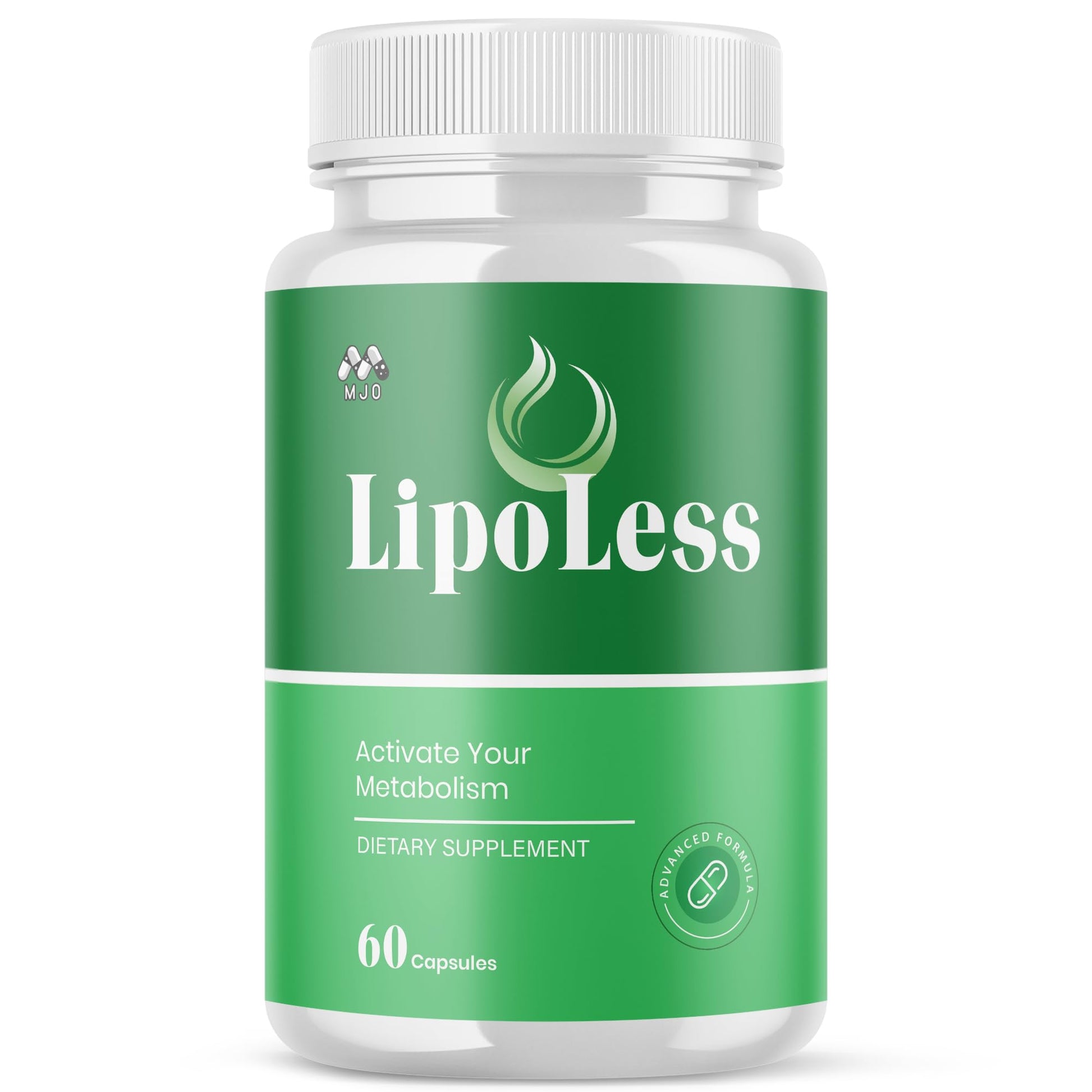 MJO LipoLess Capsule 60 Count