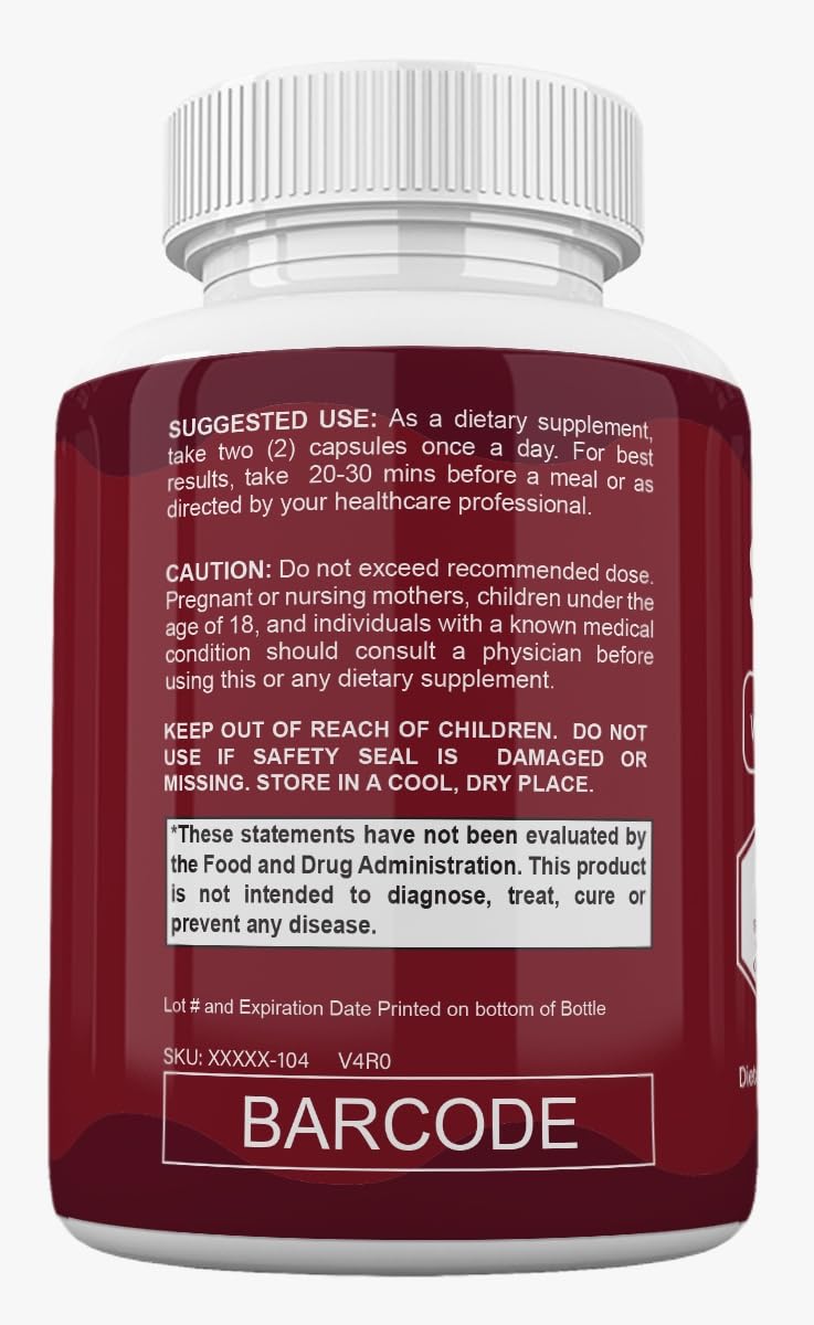 Zonata Slimtide Capsules, 180 Capsules
