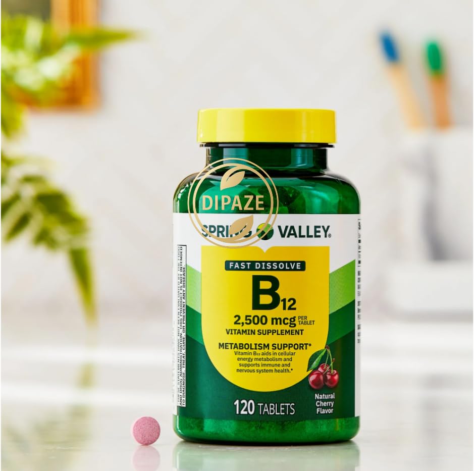 Generic Vitamin B12 Quick-Dissolve Tablets, Tablet, 120 Count