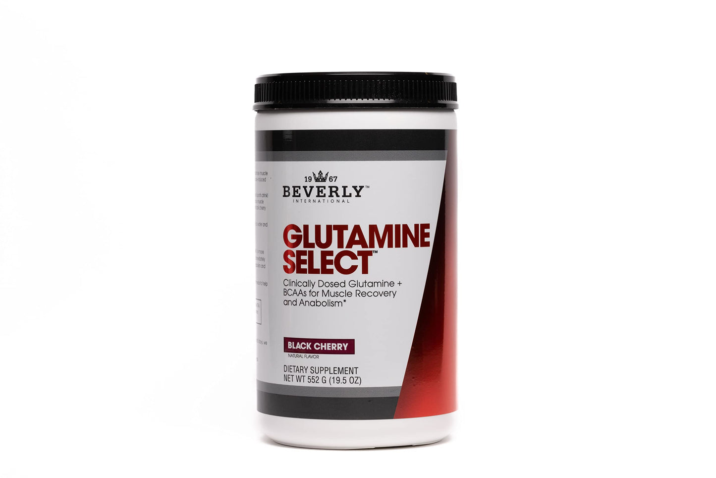 Beverly International Glutamine Select Powder 19.5 oz