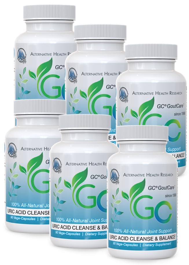 Alternative Health Research LLC GC GoutCare 540 Capsules