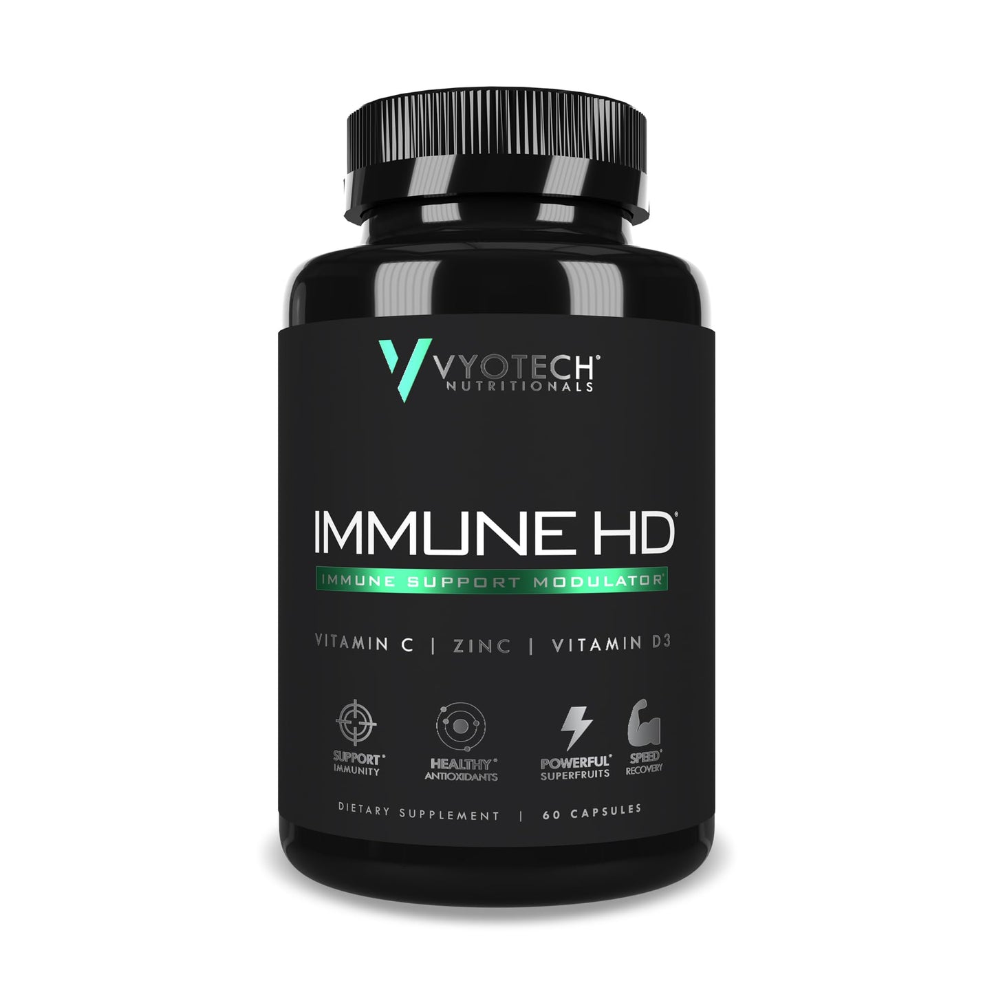 Vyotech Nutritionals Immune HD Support Capsules, 60 Count