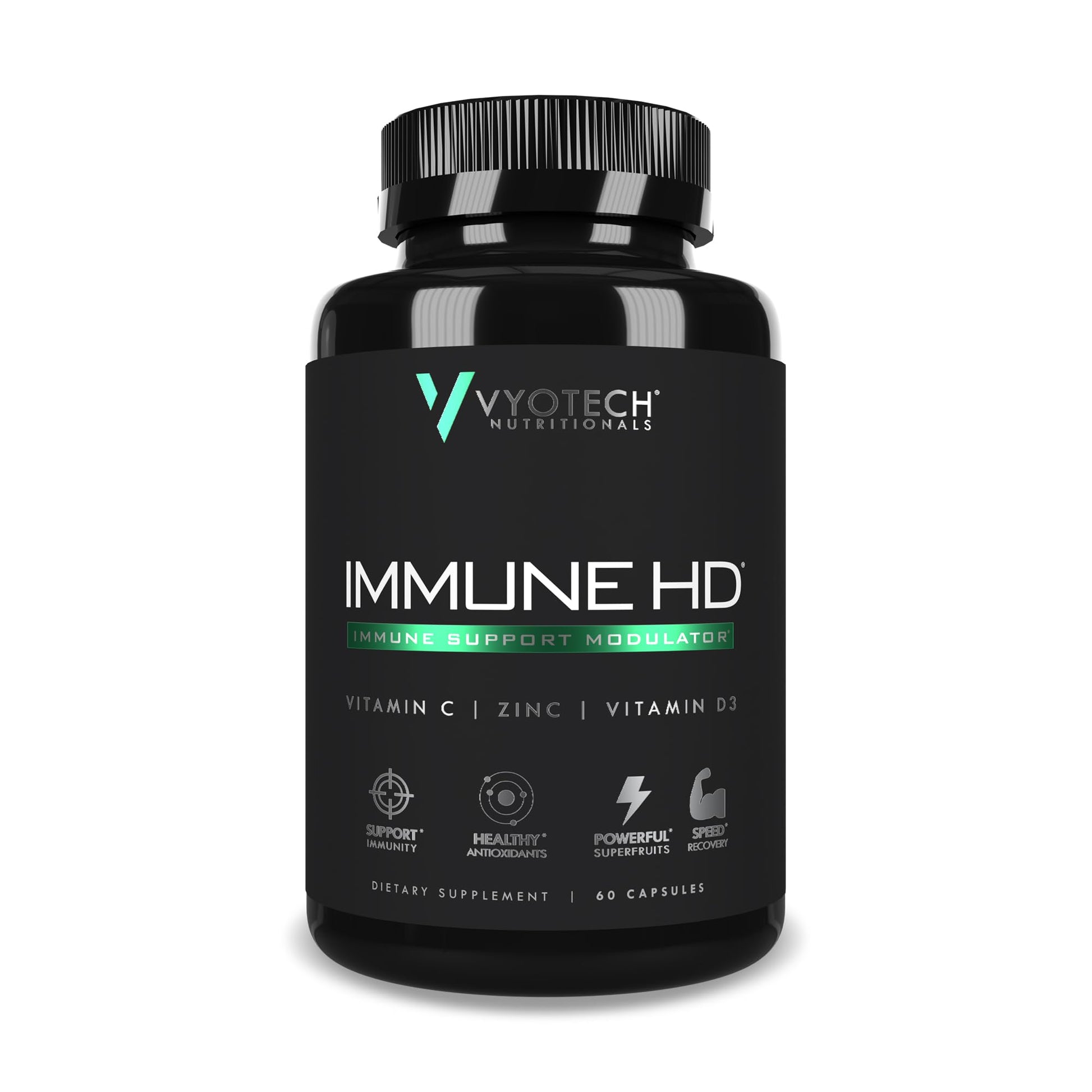 Vyotech Nutritionals Immune HD Support Capsules, 60 Count