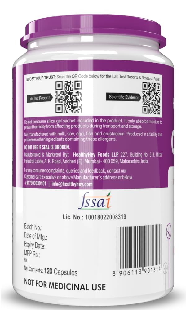 Generic Chelated Copper Gluconate Capsule, 120 Count