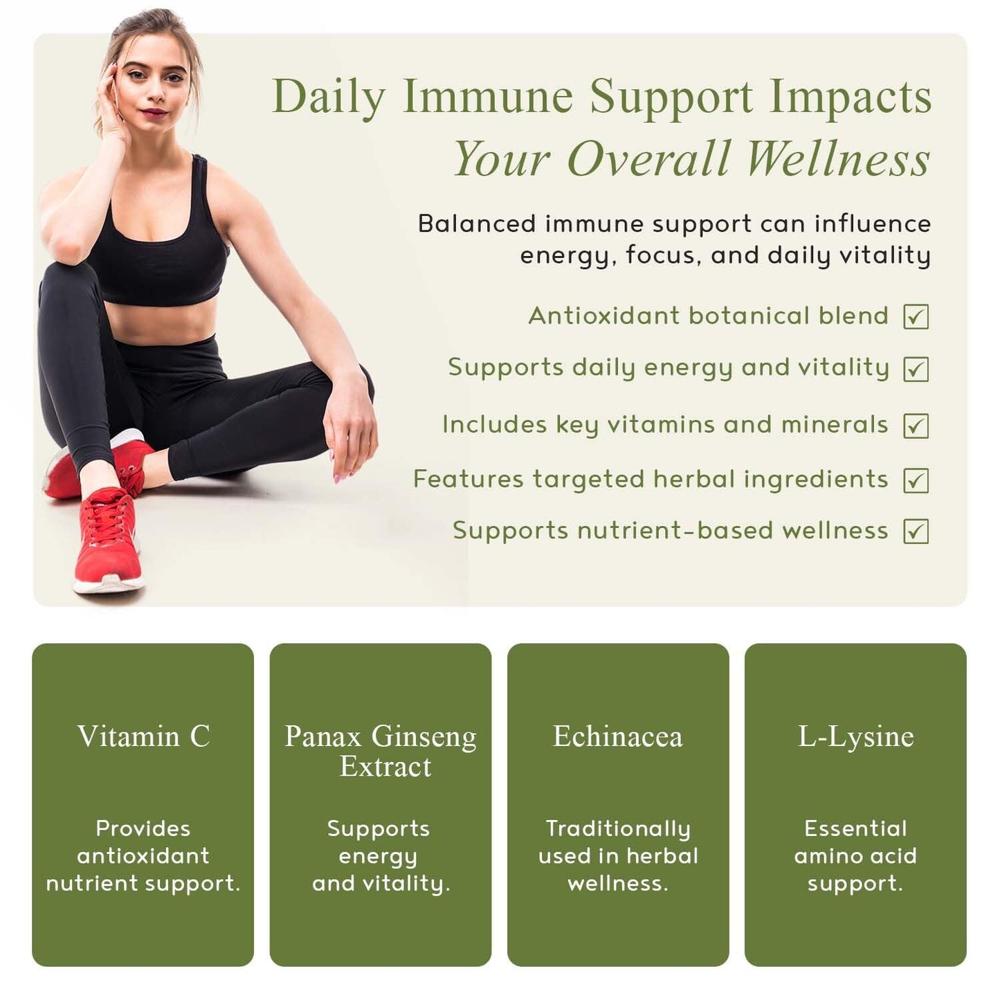 M.D. Blend Immune Boost Capsule 60 Count