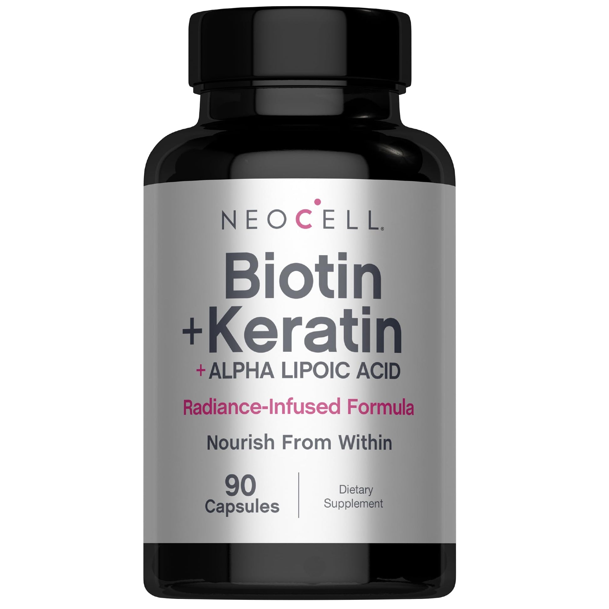 NeoCell Biotin Complex Hair, Skin & Nails Capsules 90 Count