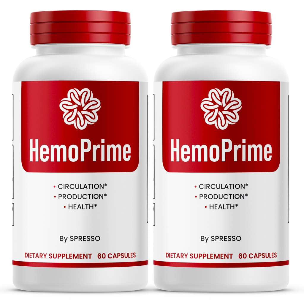 SPRESSO Hemo Prime Capsules 120 Capsules
