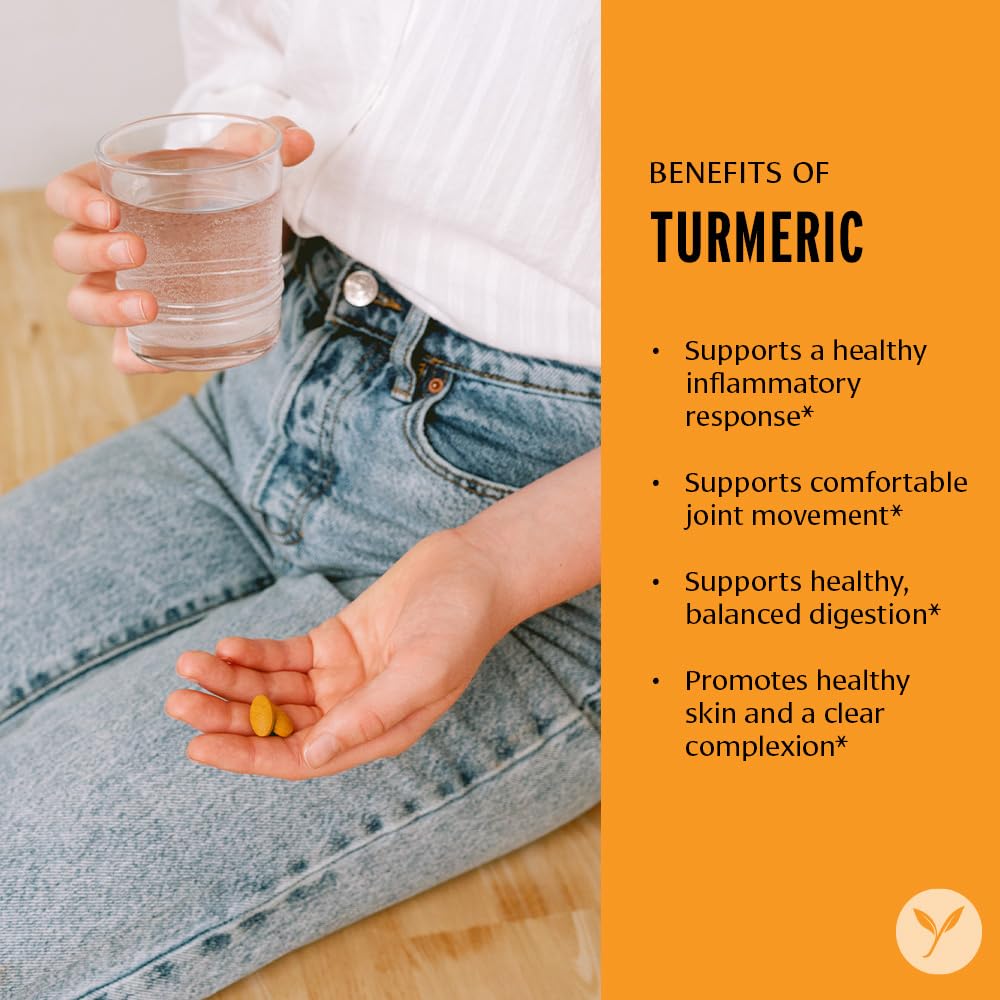 Banyan Botanicals Organic Turmeric Tablets 90 Tablets