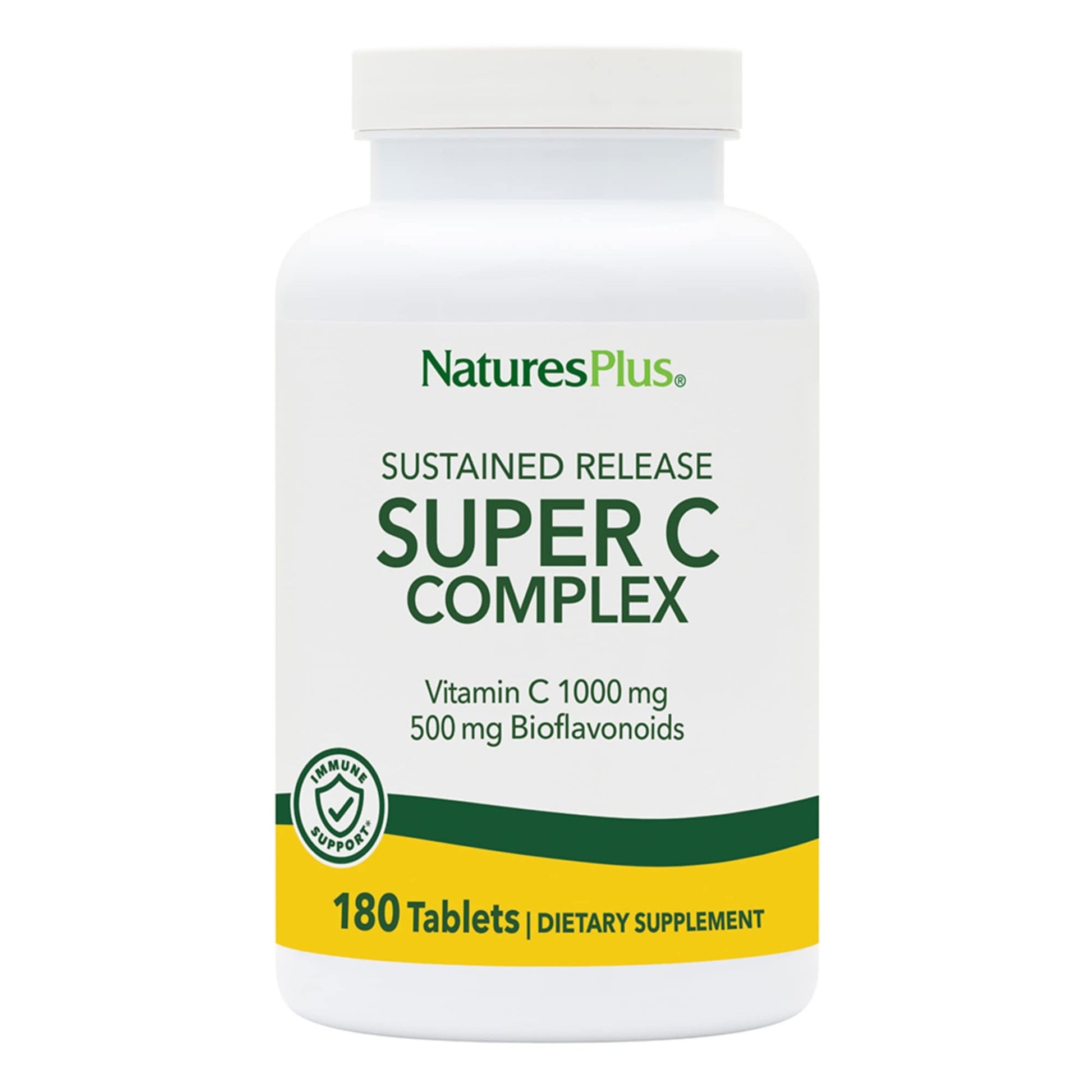 NaturesPlus Super C Complex Sustained Release Tablets 180