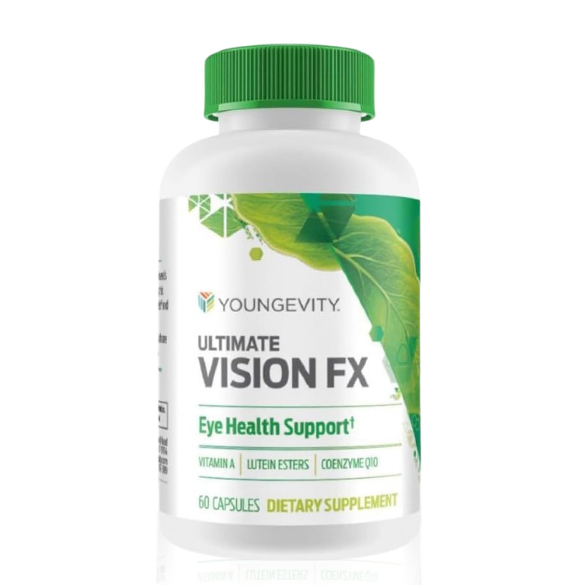 Youngevity Ultimate Vision FX Eye Health Supplement with Lutein Capsules 60 Count