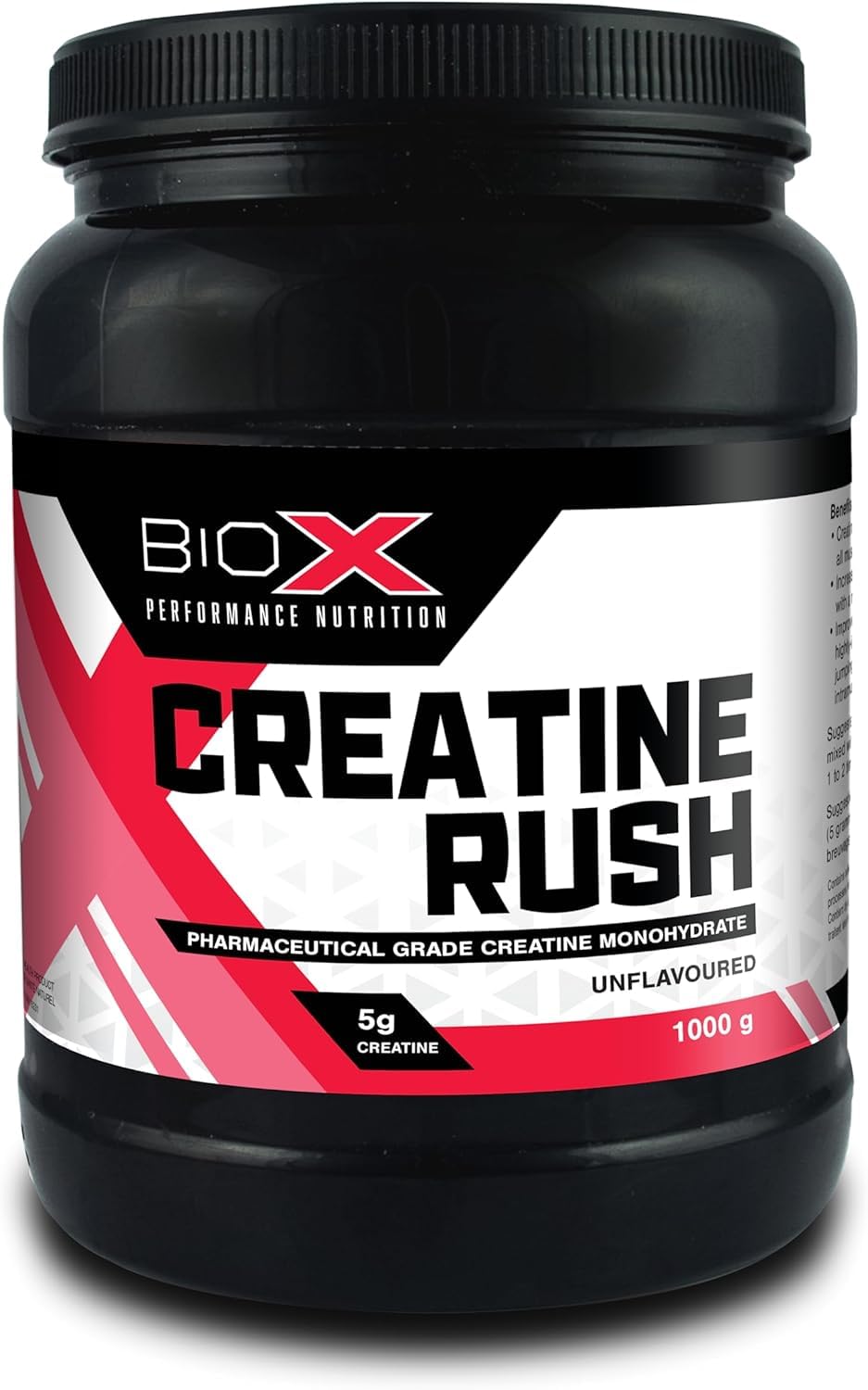 BIOX PERFORMANCE NUTRITION Creatine Rush Powder 2.2 lb
