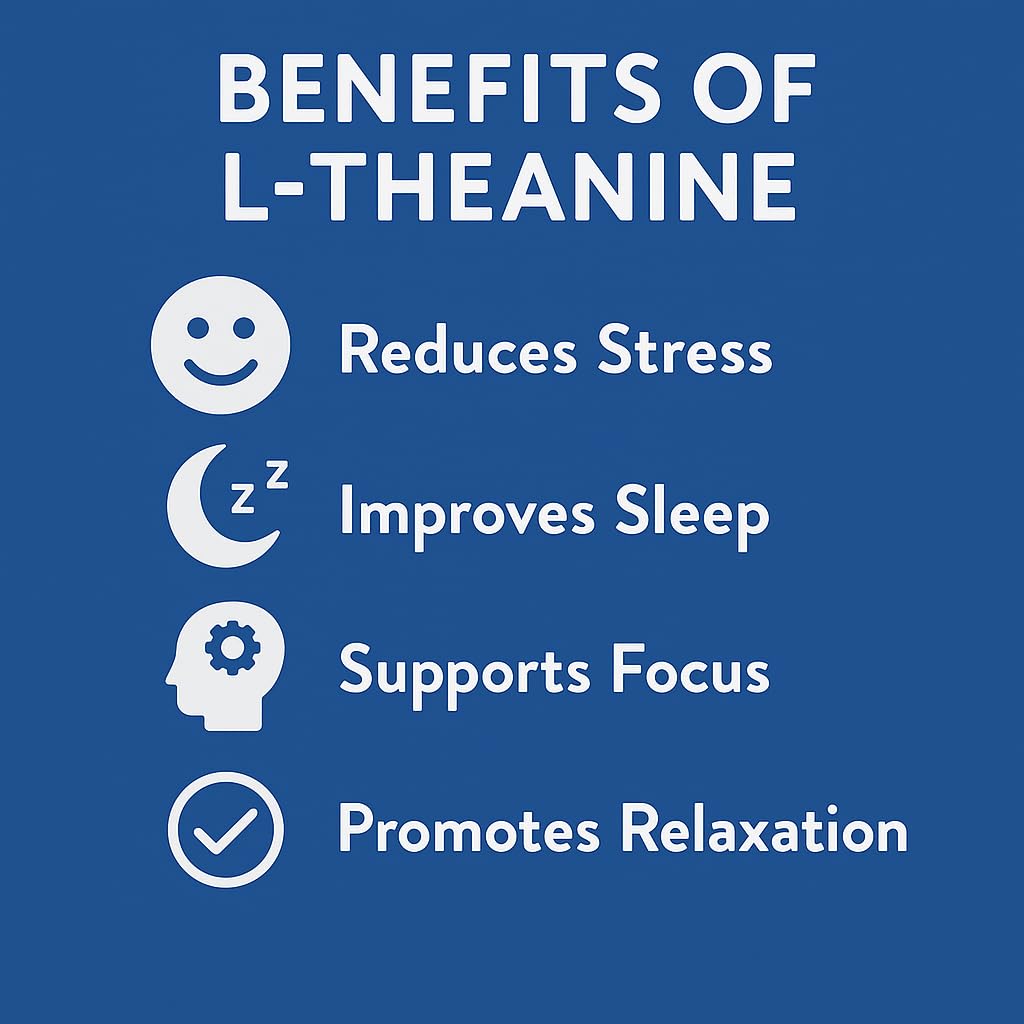 FloHydro L-Theanine Gummies, 200mg per Serving, 120 Count