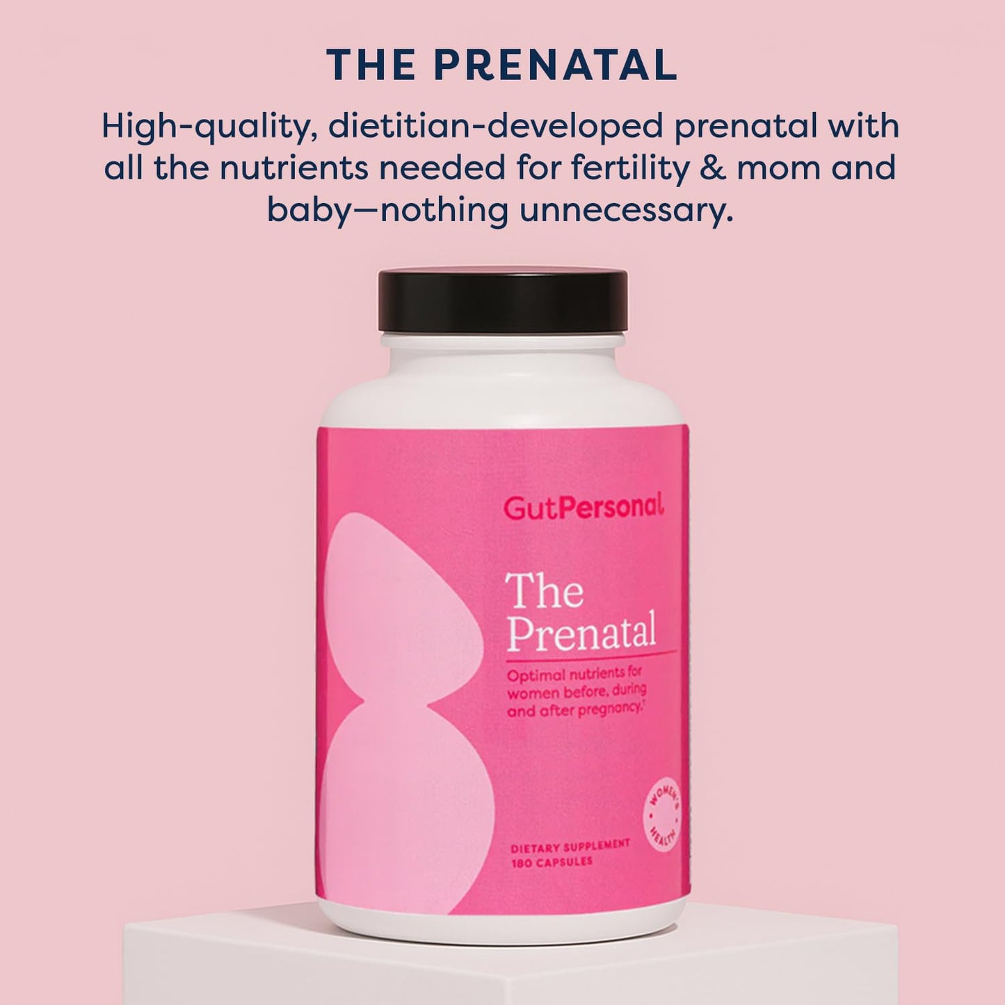 GutPersonal The Prenatal Supplement 180 Capsules