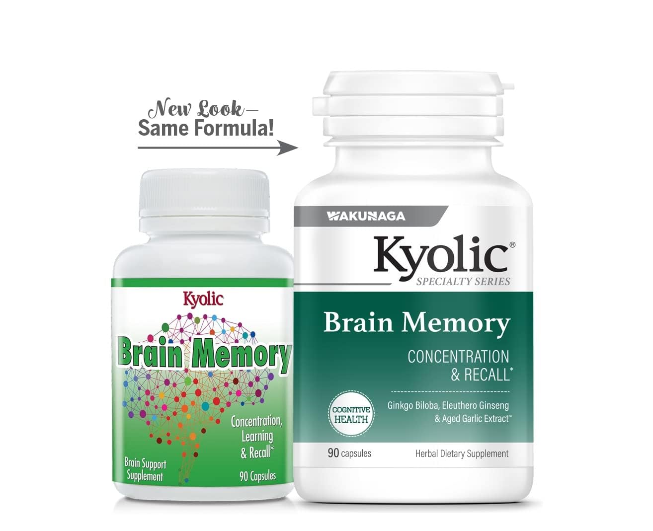 Kyolic Brain Memory 90 Capsules