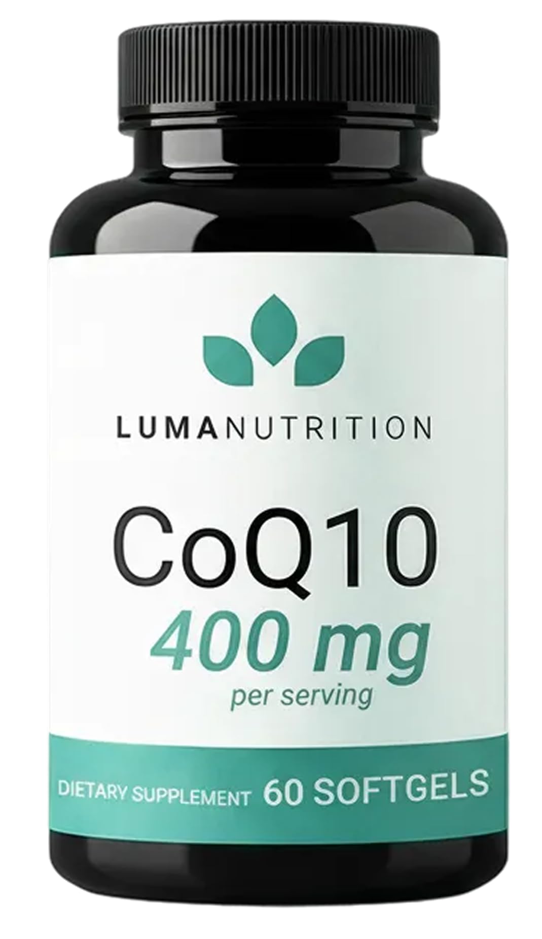 Luma Nutrition CoQ10 400mg Capsules 60 Count