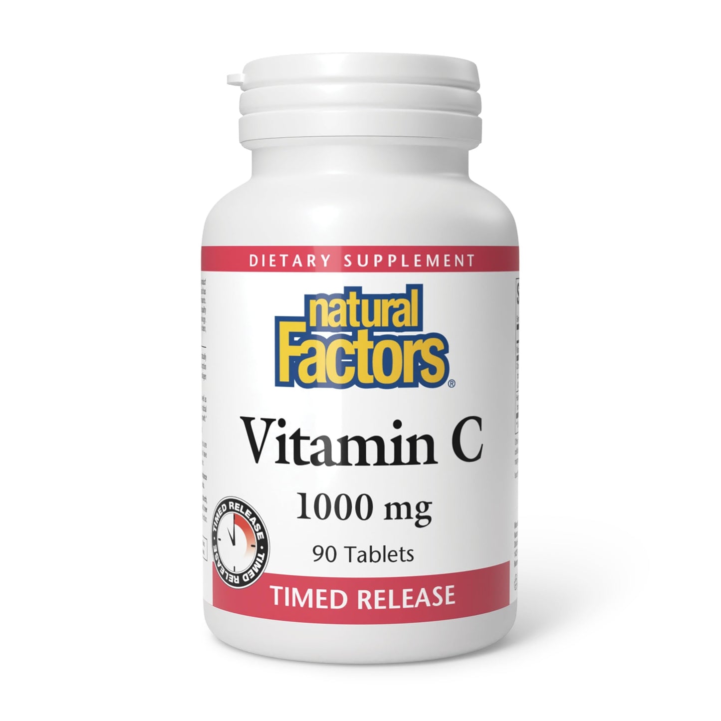Natural Factors Vitamin C 1000mg Time Release Tablet 90