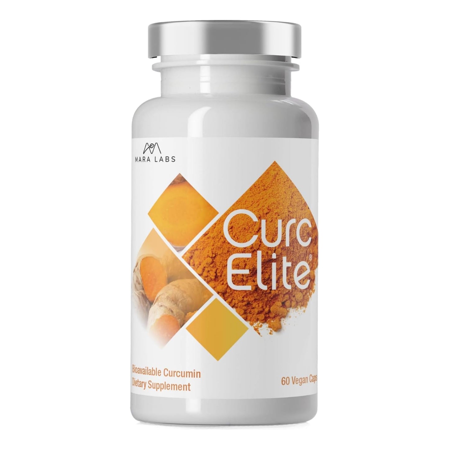 BrocElite CurcElite Curcumin Turmeric Extract 95% Curcuminoids Capsules 60 Count