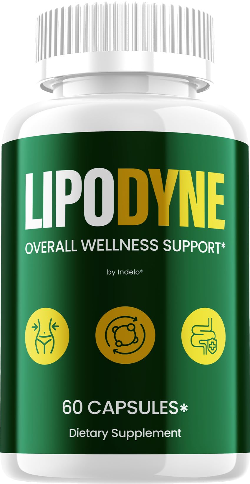Indelo Lipodyne Capsule 60 Count