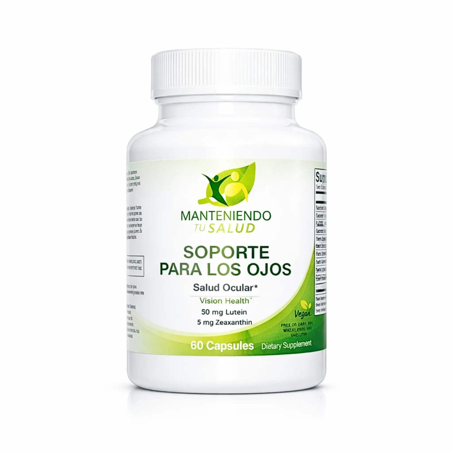 Manteniendo Tu Salud Vision Health Eye Support 60 Capsules
