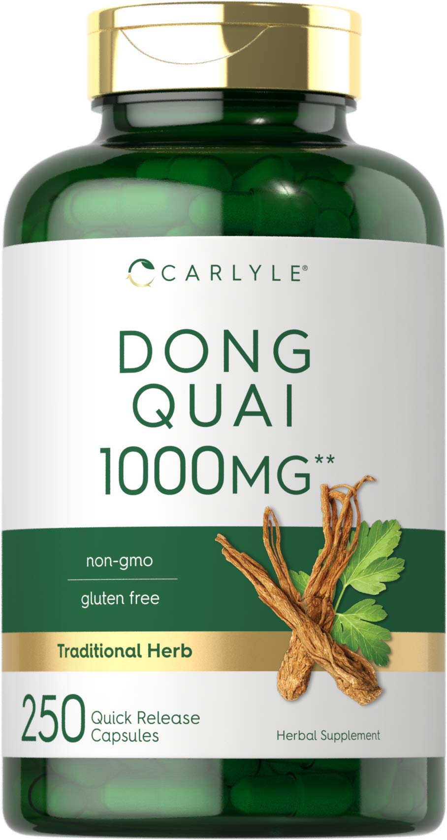 Carlyle Dong Quai Capsules 250 Count