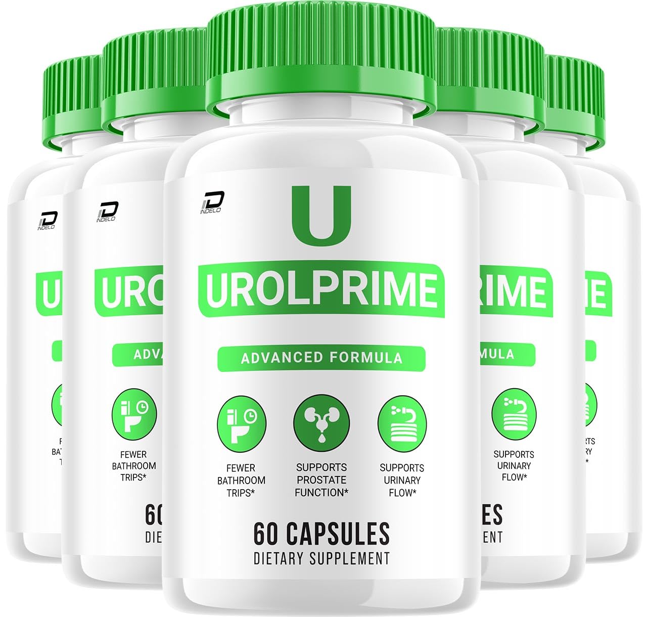 Indelo Urol Prime Capsule 300 Capsules