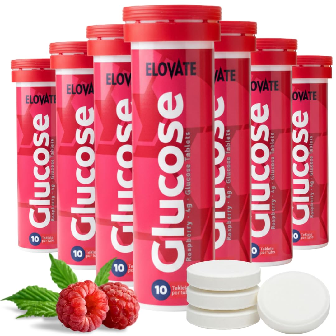 ELOVATE Fast Acting Glucose Tablets 80 Tablets