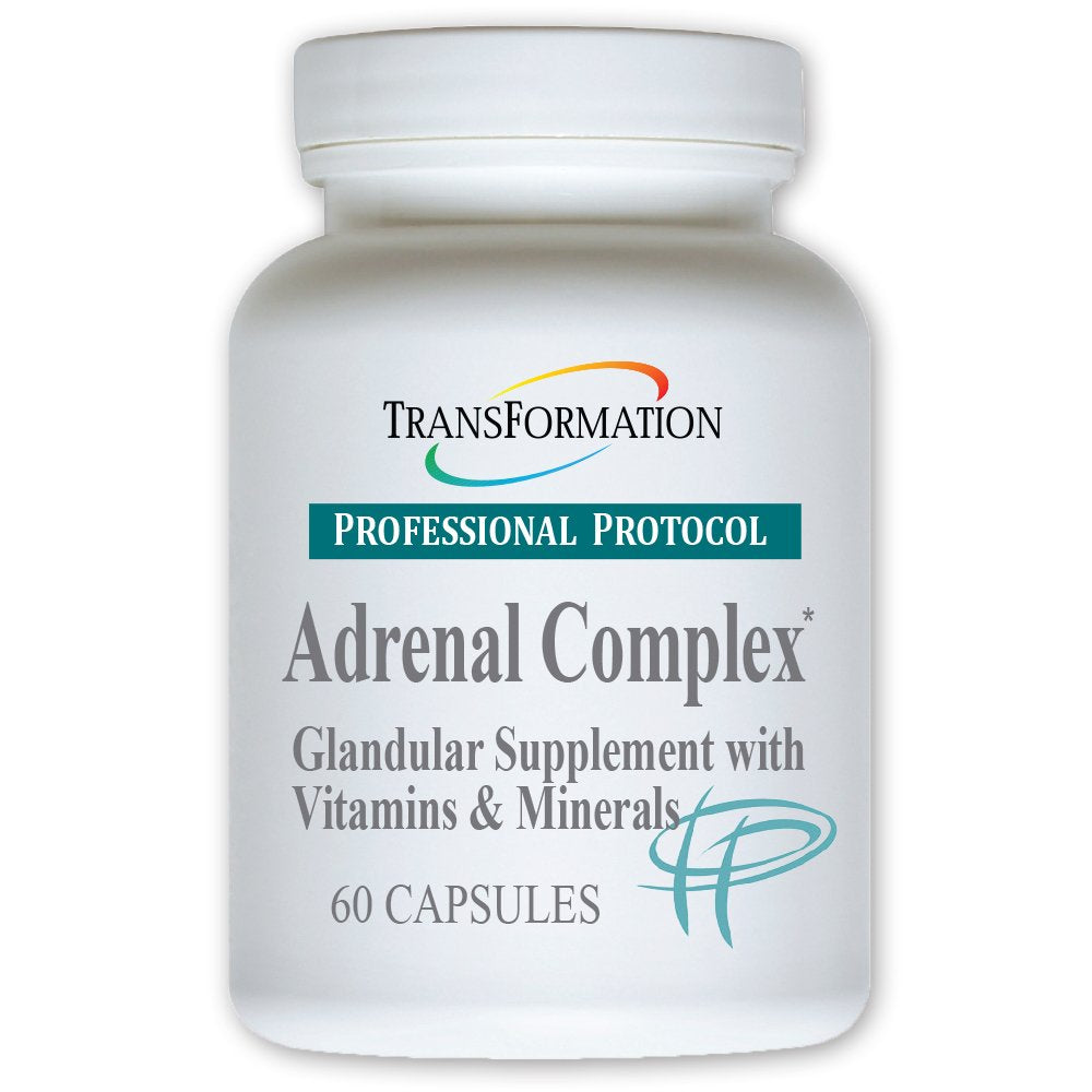 TRANSFORMATION Enzymes Adrenal Complex, 60 Capsules