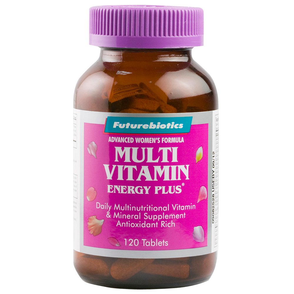 Futurebiotics Energy Plus Multi Vitamin Tablet 120 Tablets