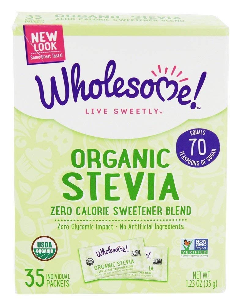 Wholesome Organic Stevia Powder 1.25 oz