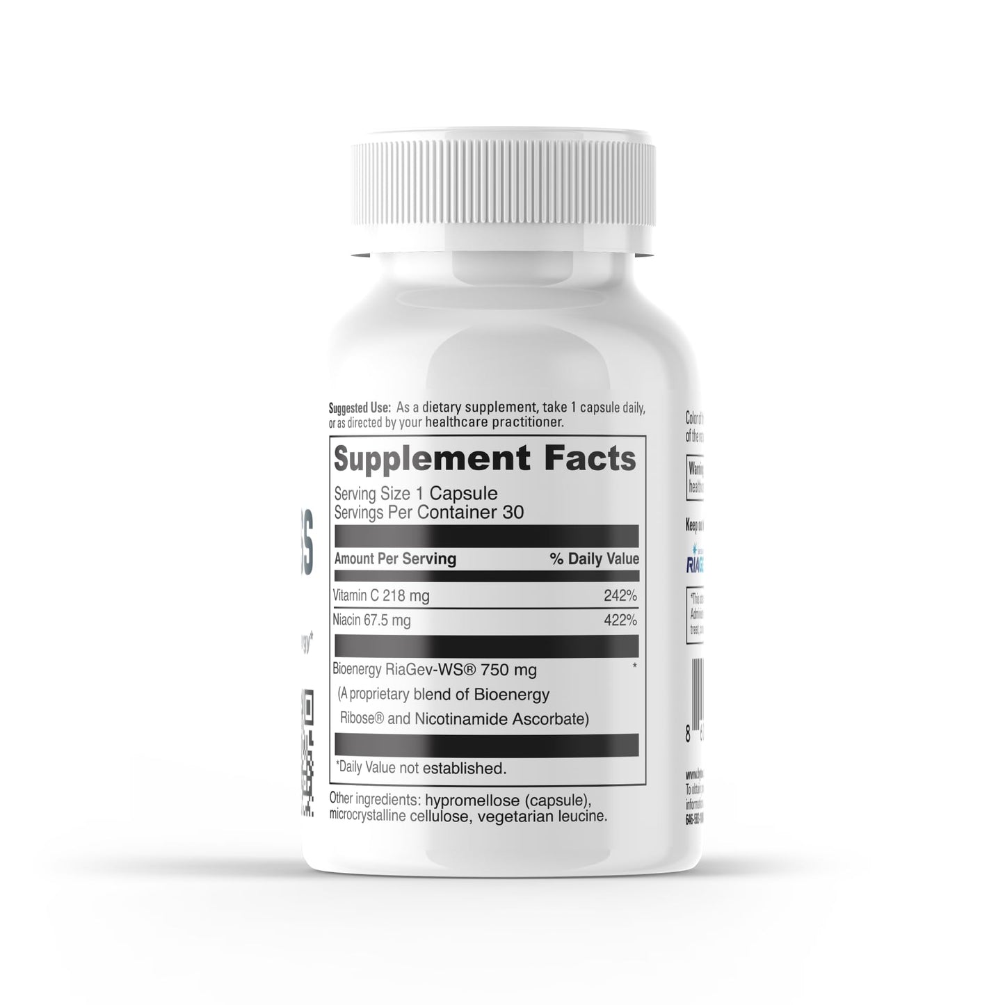 Bytox NAD+ Boosting Supplement with 27 Essential Vitamins & Minerals, 30 Capsules