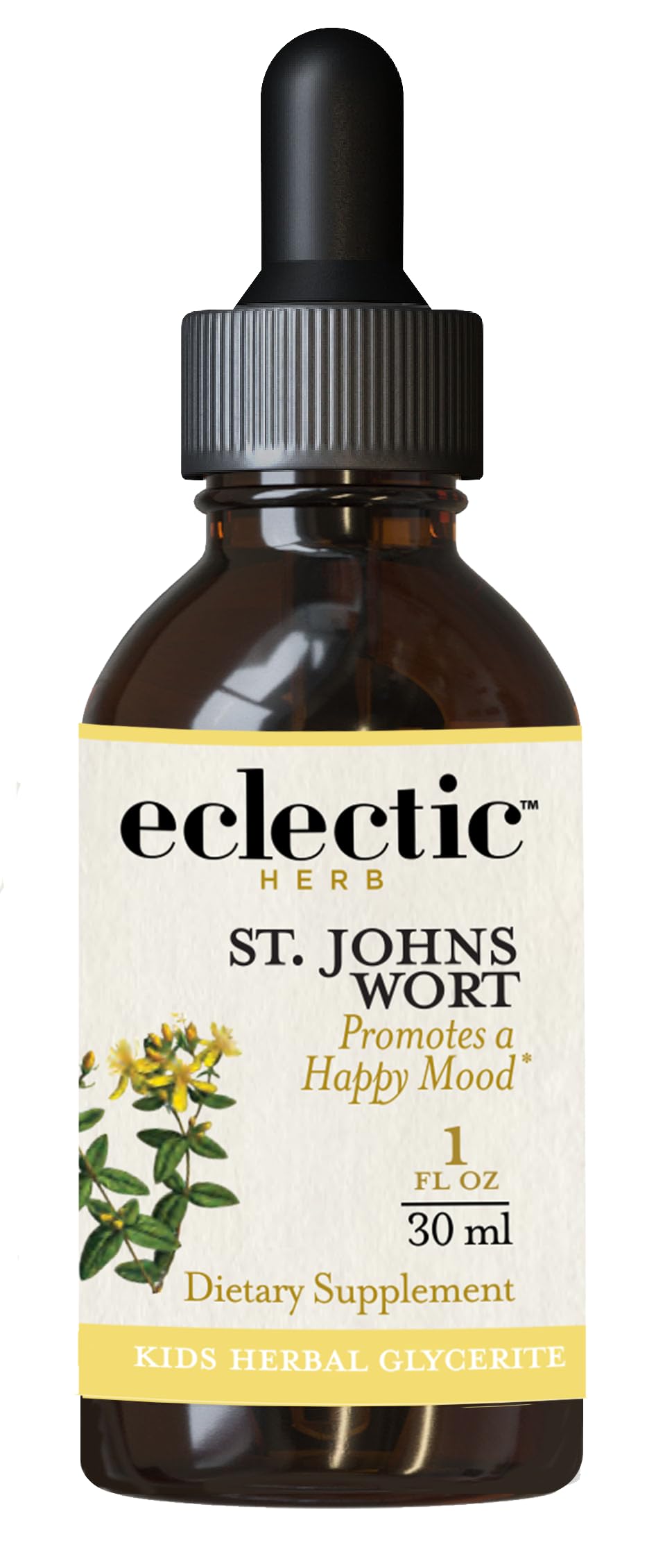 ECLECTIC INSTITUTE St. John's Wort Kids Herbs Capsule 1