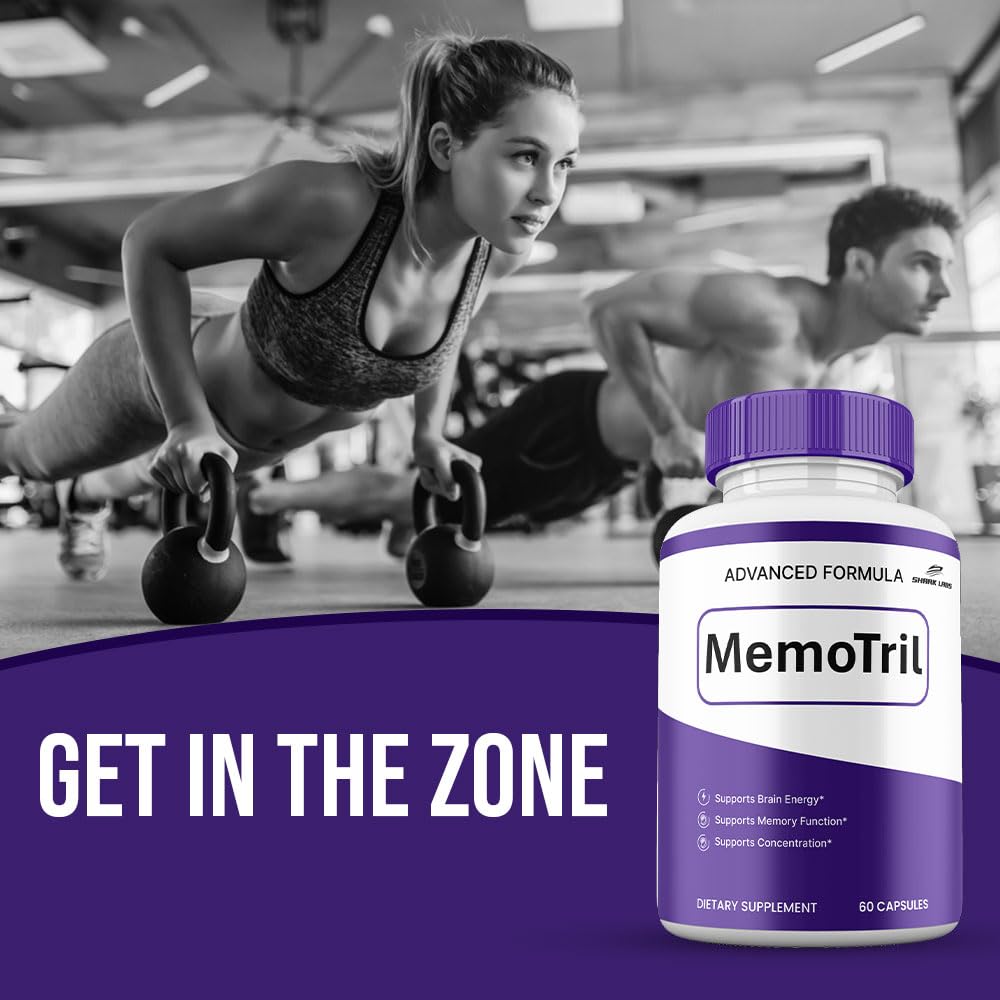 Shark Labs Memotril Capsules 60