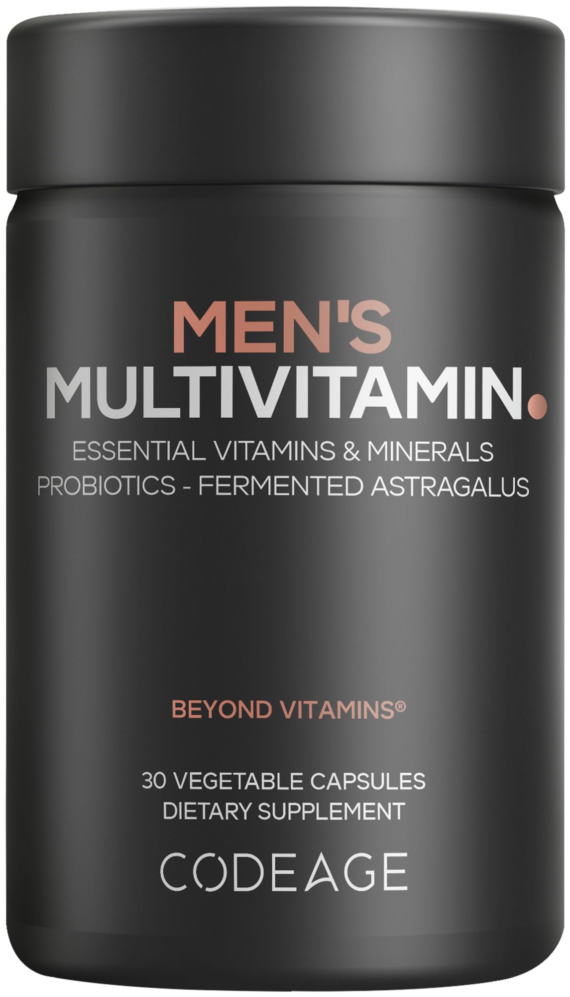 Codeage Men's Multivitamin Capsule 30 Capsules