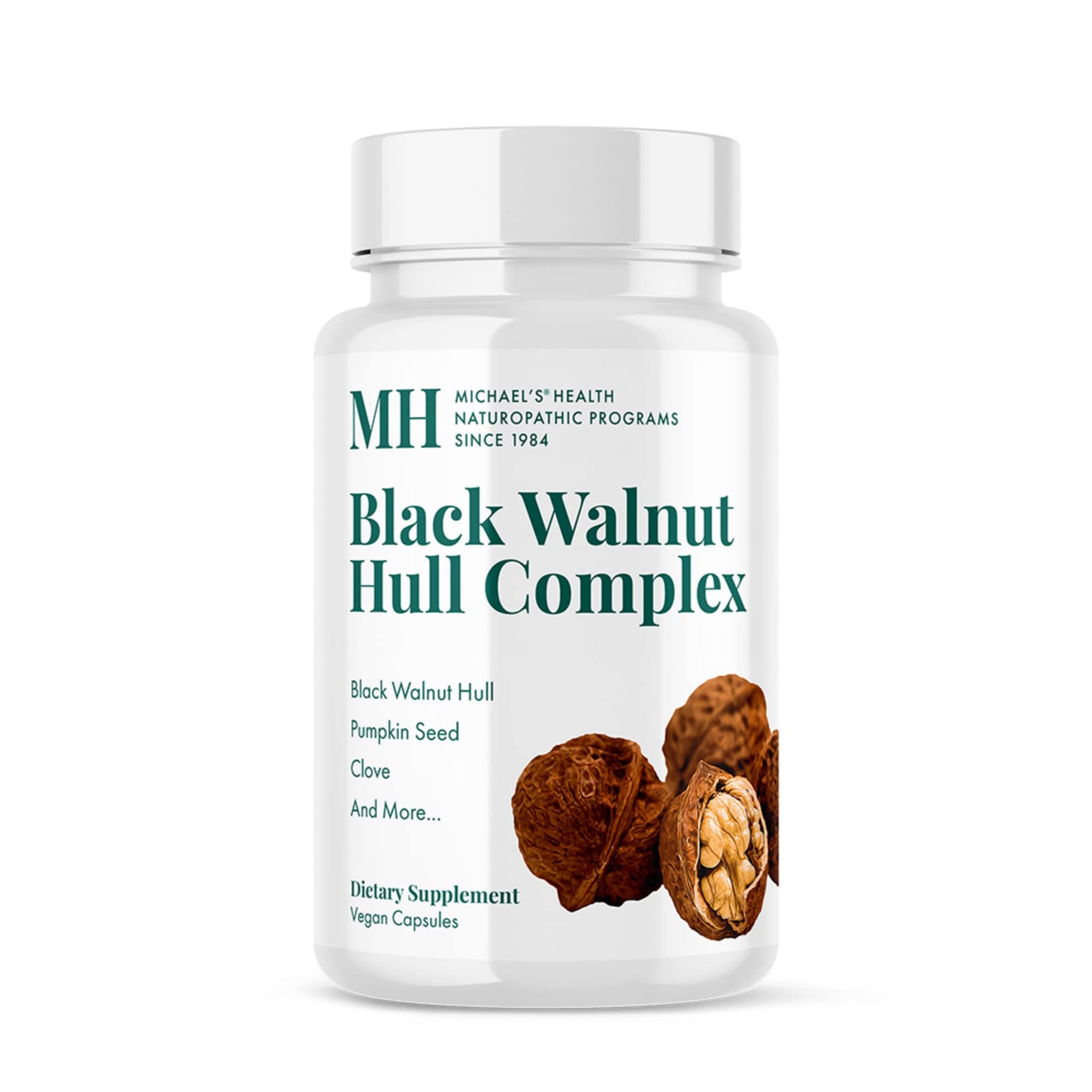 Michael's Health Naturopathic Programs Black Walnut Hull Complex Capsules 60 Count
