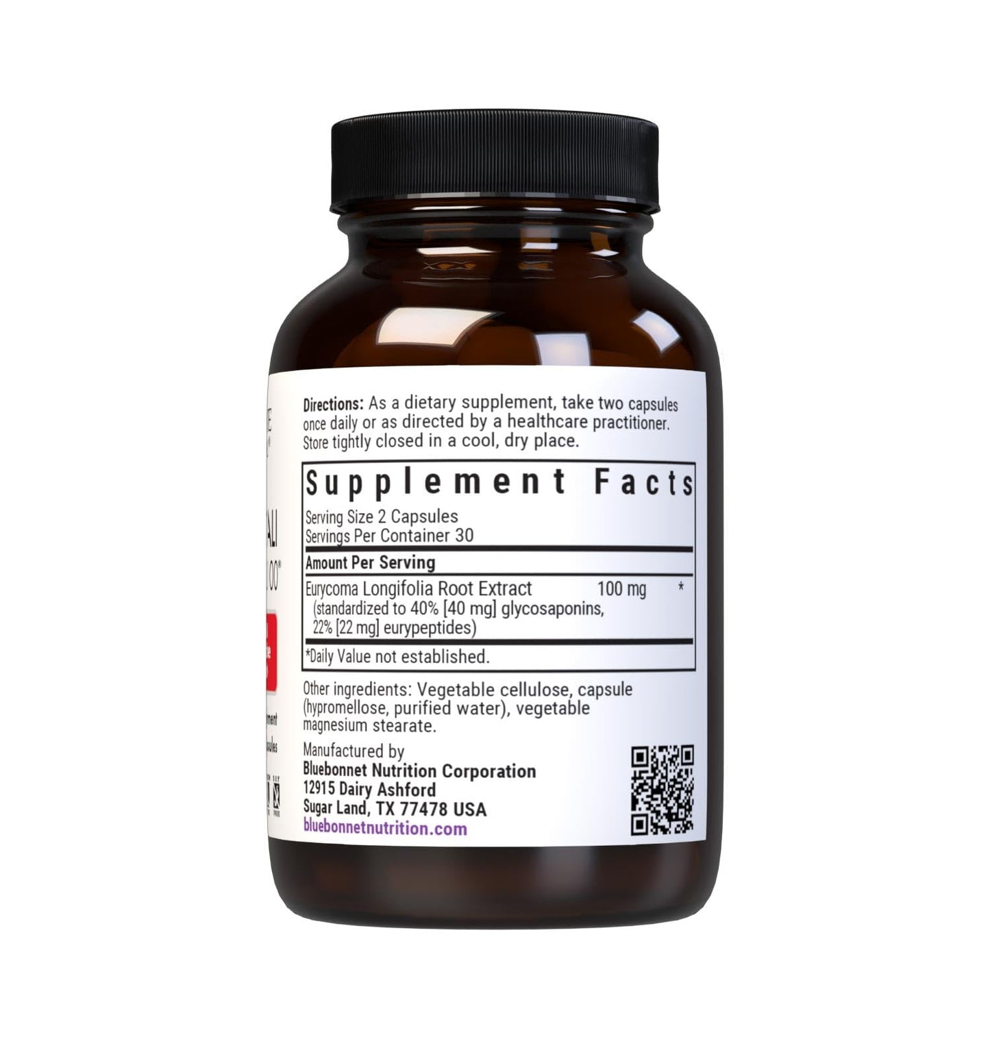 BlueBonnet Intimate Essentials LJ100 Soy-Free Gluten-Free Non-GMO Dairy-Free Kosher Certified Vegan 60 Capsules
