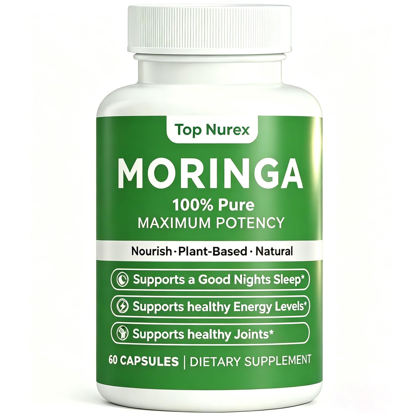 Menjint Moringa Capsules 60 Count