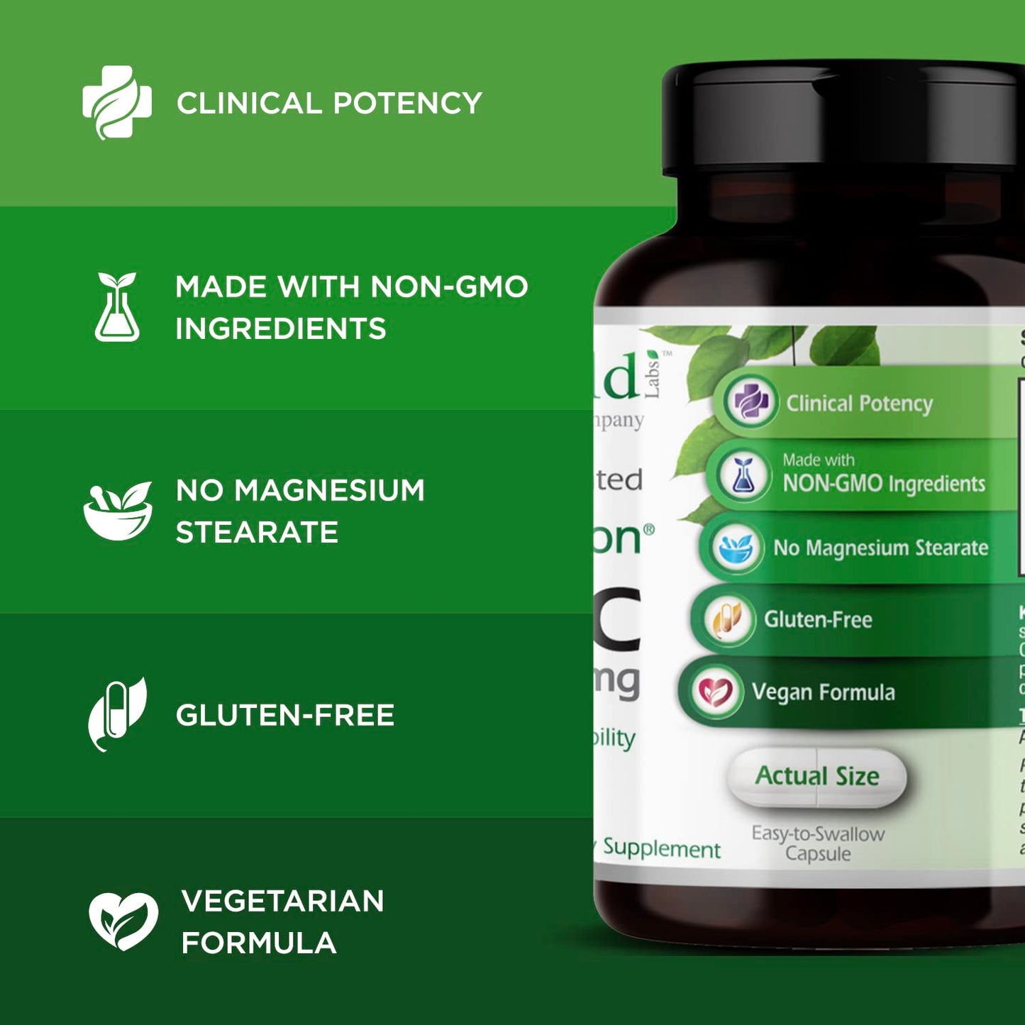 Emerald Labs Zinc 25mg Capsule - 180 Capsules