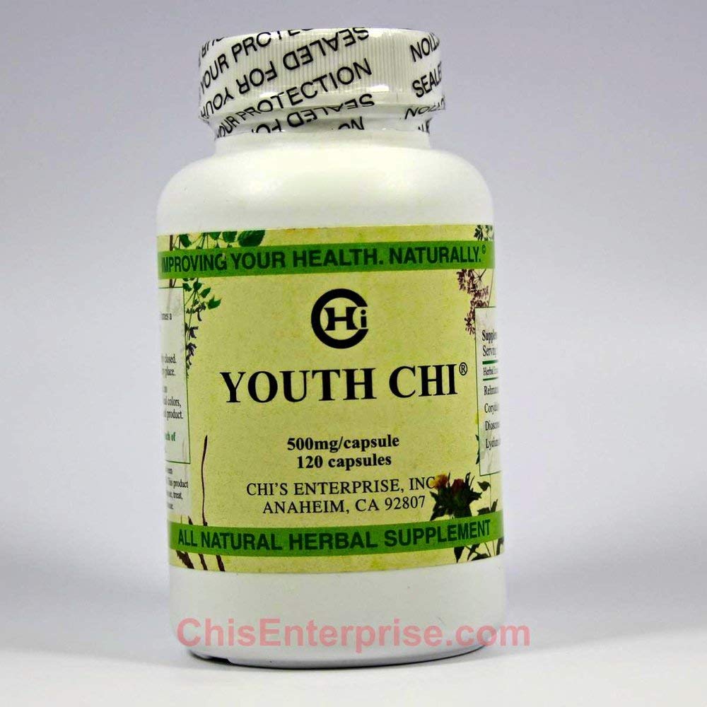 Chi's Enterprise Youth Chi 120 Capsules