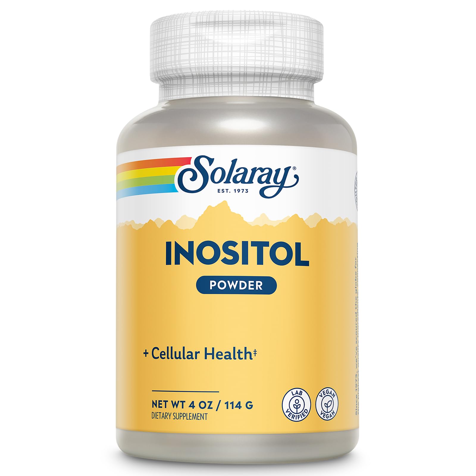 Solaray Pure Inositol Powder, 4 oz