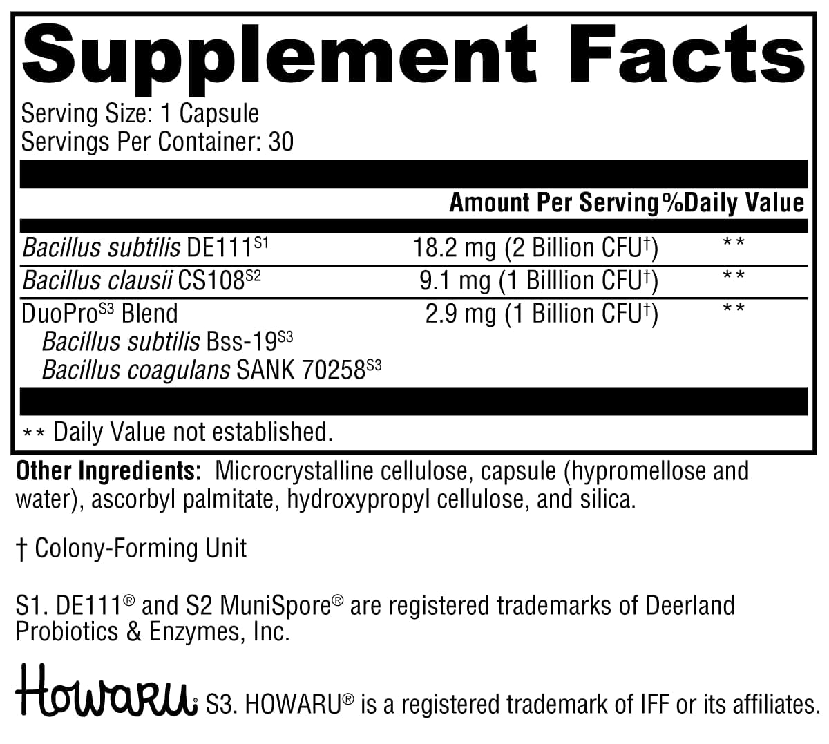 XYMOGEN ProbioMax Spore Digestive & Regularity Support Capsules, 30 Count