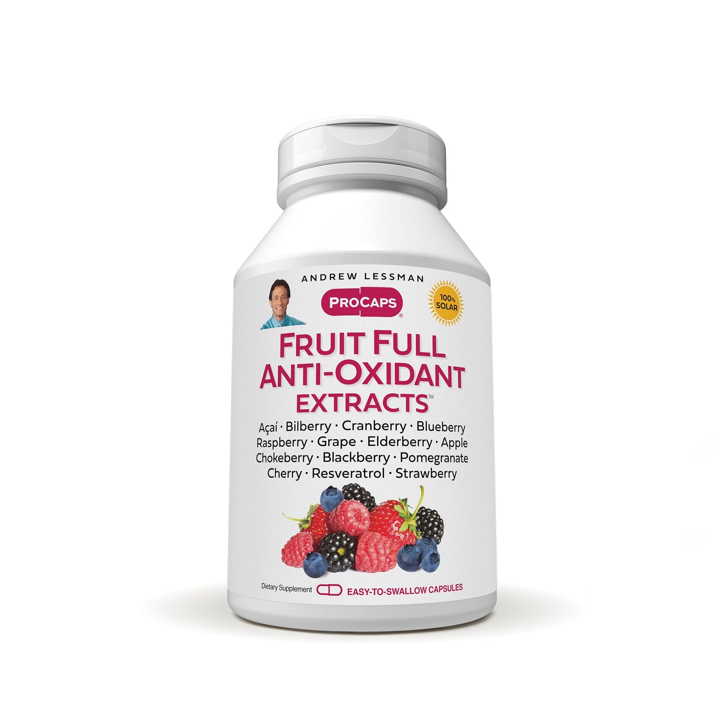 Andrew Lessman Fruit Full Antioxidant Extracts Capsules, 360