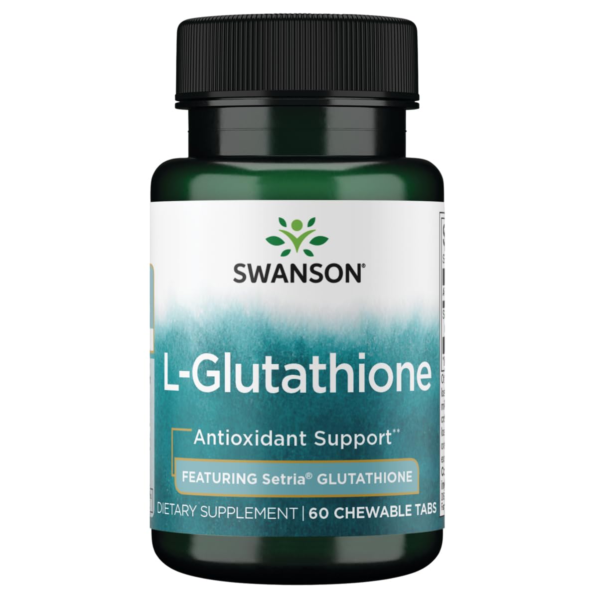 Swanson L-Glutathione 50 mg Tablets, 60 Count