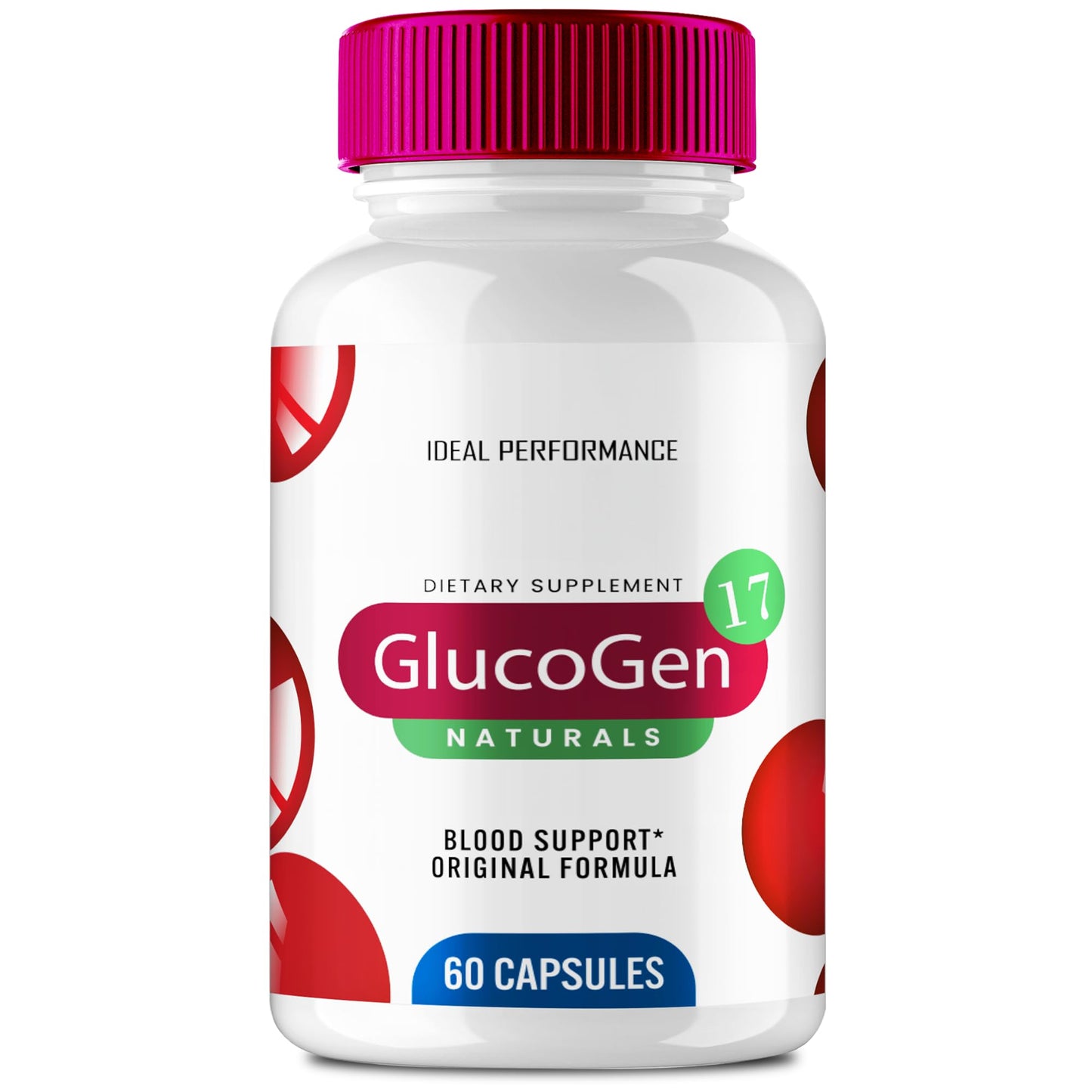 IDEAL PERFORMANCE Glucogen17 Capsule, 60 Count
