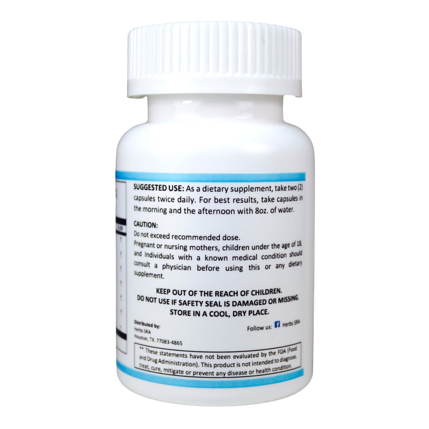 Herbs SRA RenalHealth Kidney & Urinary Wellness Supplement Capsules 120