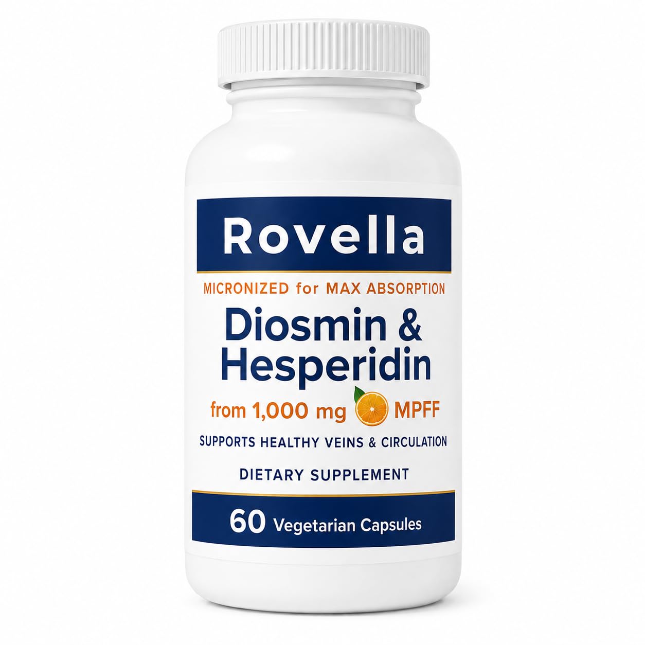Evervision 14 Rovella Diosmin Hesperidin Capsule 1 Count