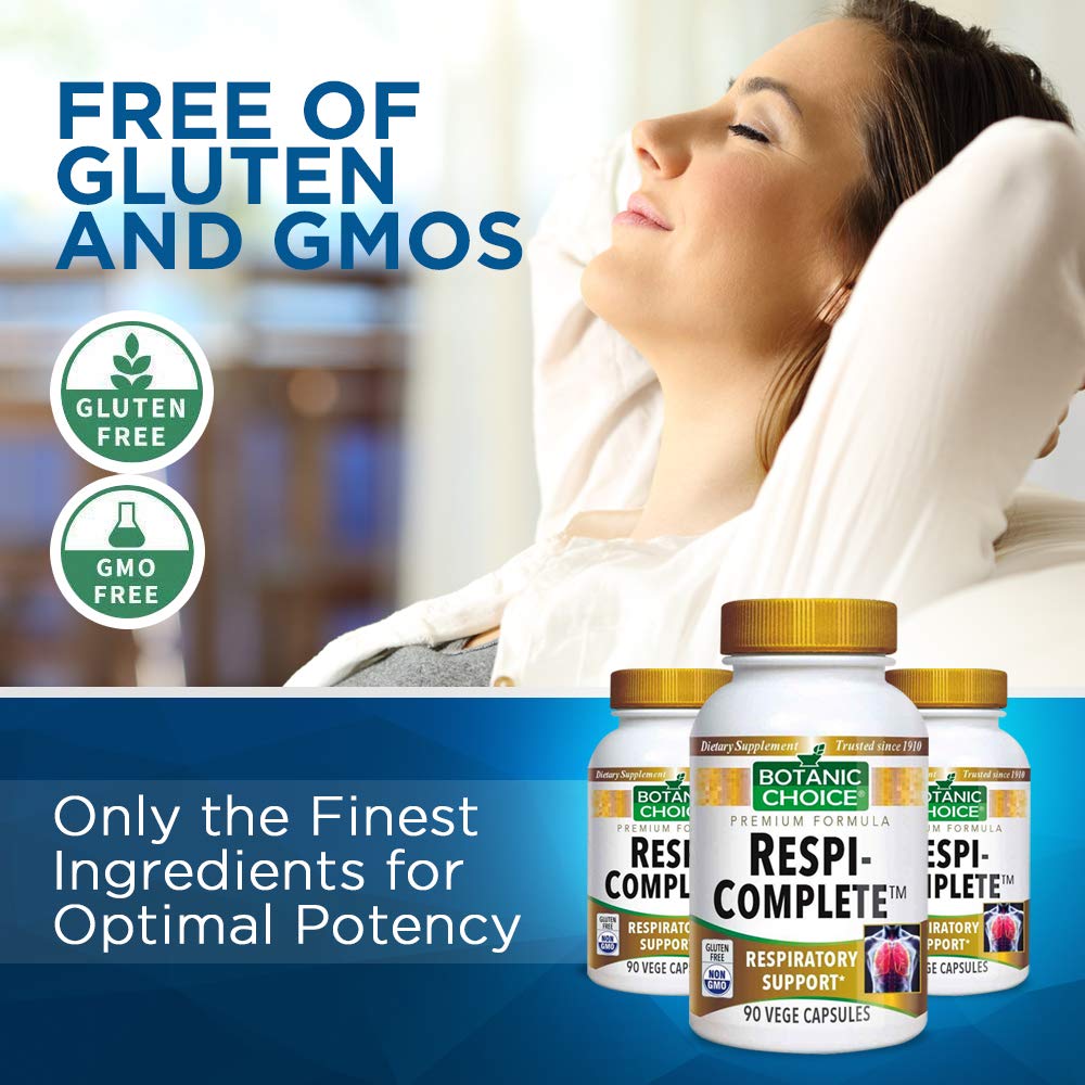 Botanic Choice Respi-Complete Capsule 90 Count