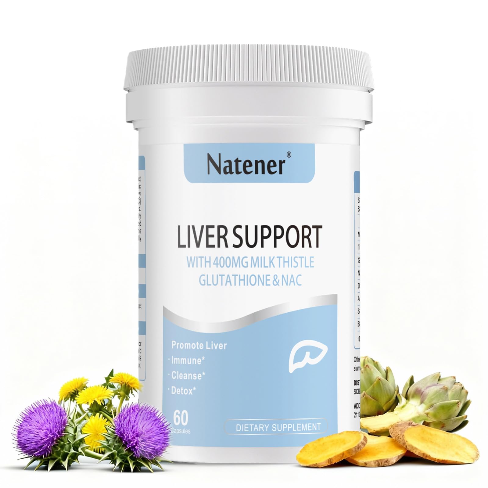 Natener Liver Support Capsules 60