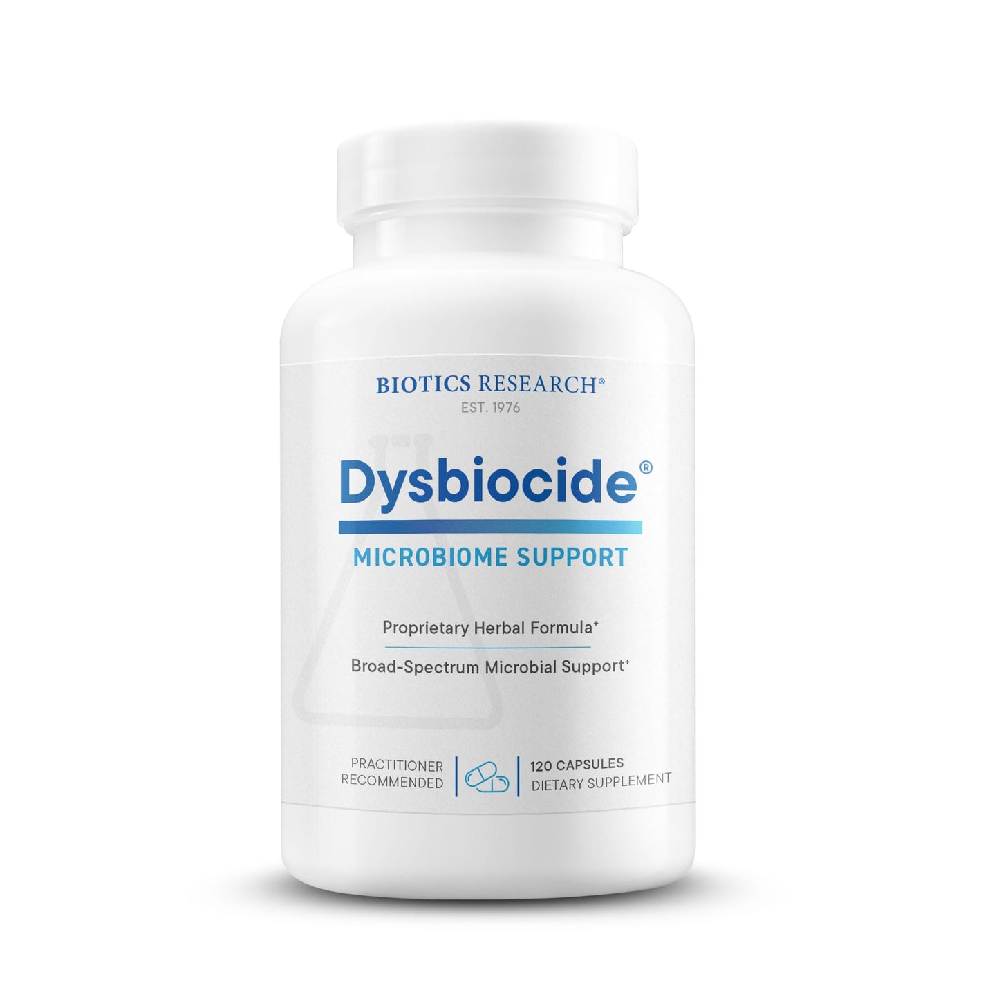 Biotics Research Dysbiocide Synergistic Botanical Blend Capsule 120